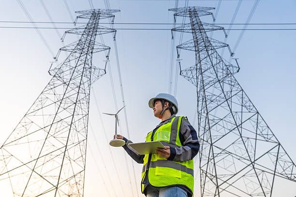 istock Asian wind power engineer working in power station 2231096487