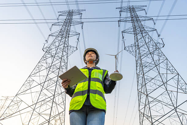 istock Asian wind power engineer working in power station 2231096588