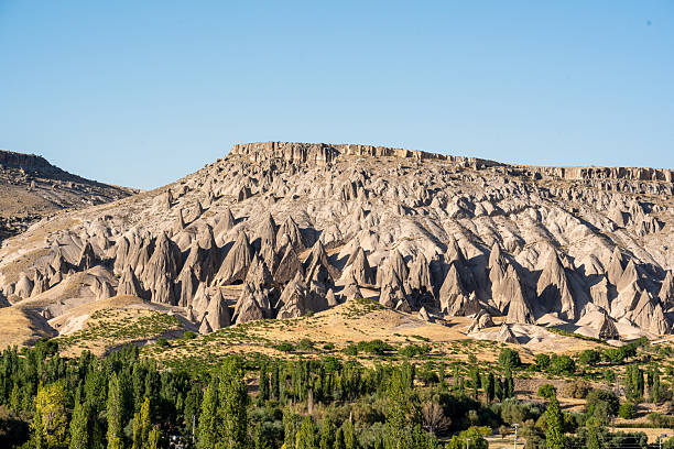 Fairy Chimneys formation in Cappadocia