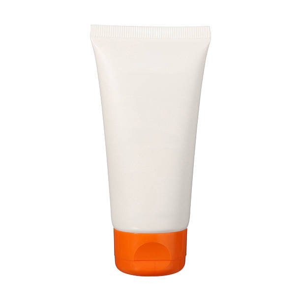 istock Tube for cosmetic cream. space blank for mockup, isolated white background. 2231106192