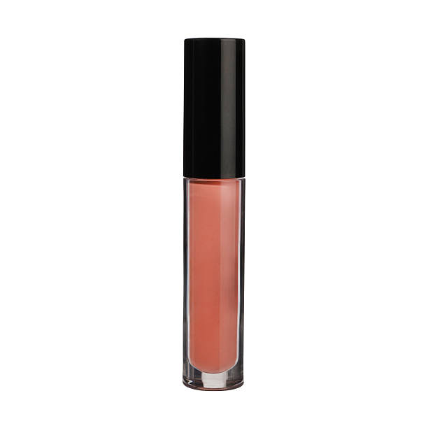 istock lipstick or Lip gloss. free space for mockup, isolated white background. 2231106222