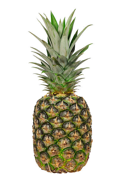 istock Fresh Ripe Pineapple Isolated on White Background 2231109133