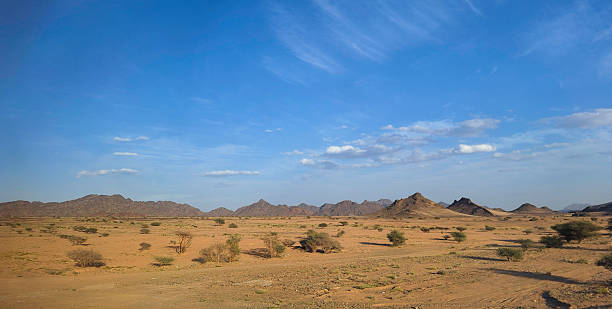 istock Mountain view from Madinah highway 2231110946