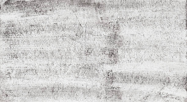 istock Grunge black and white textured background with distressed, aged appearance. Perfect for vintage design, overlays, or grunge-style 2231112227
