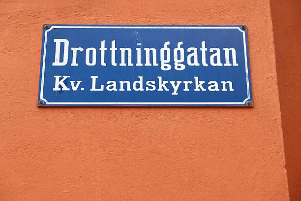 istock Drottninggatan street, Norrkoping 2231113966