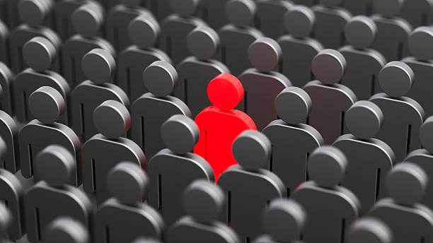 istock Standing Out From The Crowd and Individuality Concept 2231118473