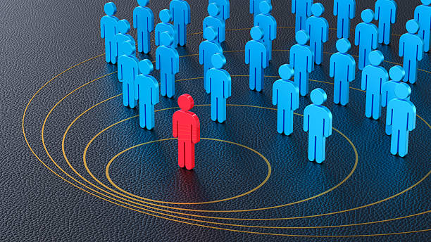 istock Leadership, Influence, and Target Audience Concept 2231118515