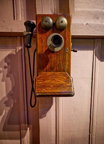 Classic Wall Telephone: A Legacy of Retro Technology