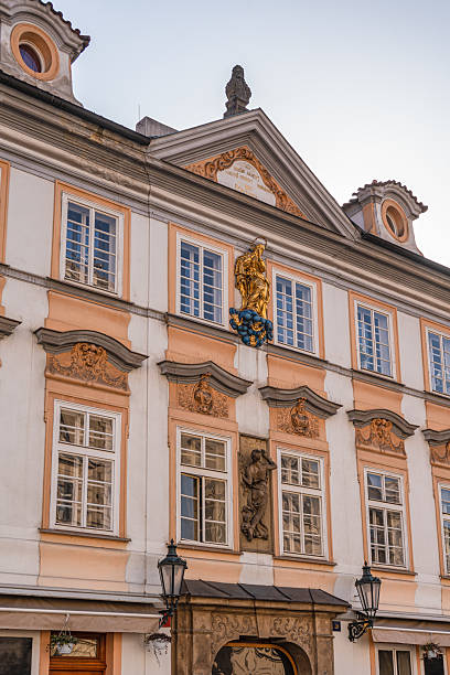 istock Decooration of the building in Old Prague 2231122937