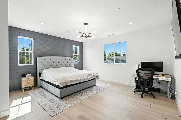 istock Modern Family bedroom 2231128924