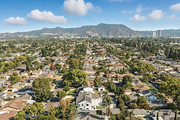 istock Suburban City Landscape 2231128969