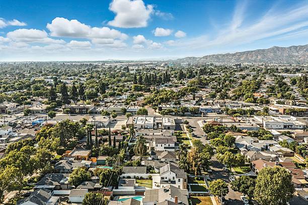 istock Suburban City Landscape 2231128978