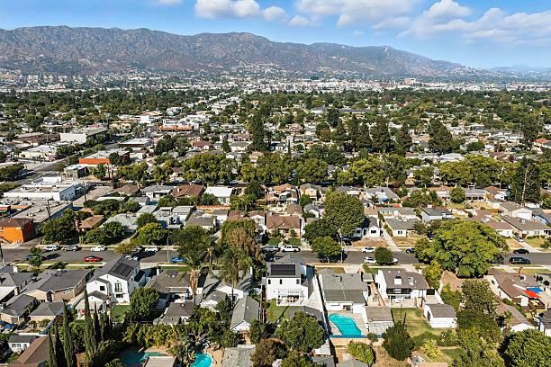 istock Suburban City Landscape 2231128981