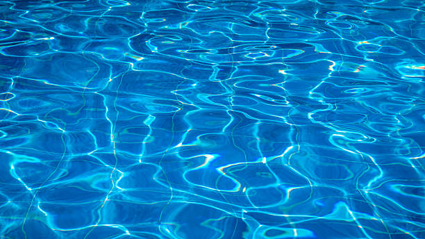 istock Sunlight reflecting on the rippling water surface of a swimming pool creates a beautiful and mesmerizing pattern of light and shadow, perfect for backgrounds and summer-themed projects 2231131261