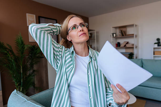 istock Mature Woman Experiencing Hot Flash 2231131350