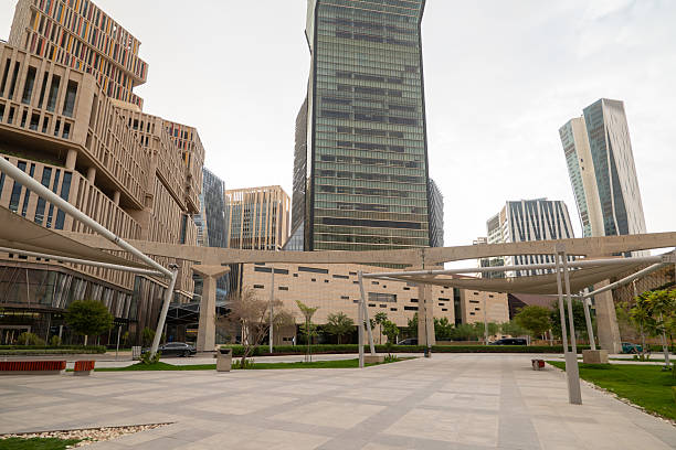 istock Modern Skyscrapers in KAFD, Riyadh. 2231133727