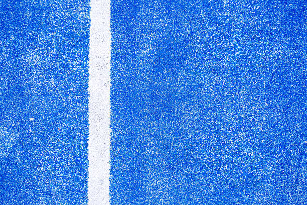 istock Sports Field Surface Abstract Blue Background 2231134605