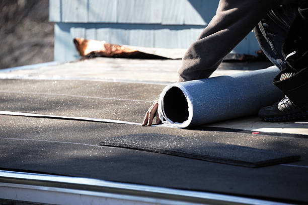 istock handyman working on repairing the roof 2231139759