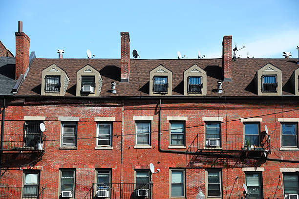 istock facade view of old apartment building 2231139783
