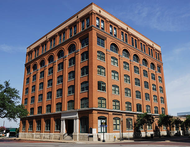 istock old brick building in Dallas downtown 2231139841
