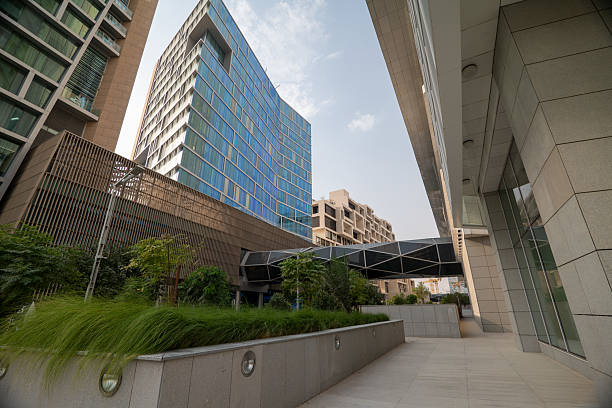 istock Modern Skyscrapers in KAFD, Riyadh. 2231141167