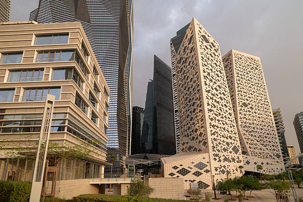 istock Modern Skyscrapers in KAFD, Riyadh. 2231141329