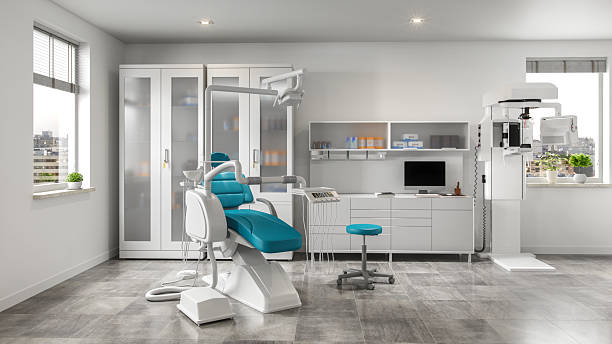 istock Modern Dental Office Interior with Equipment 2231147275