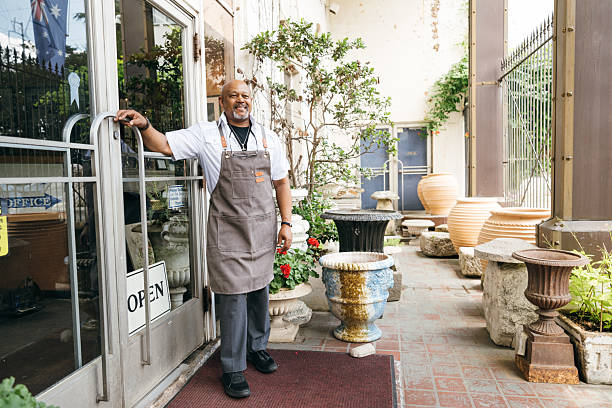 istock Architectural Antiques store owner portrait 2231147929