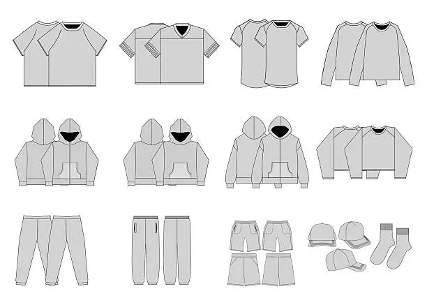 It Ropa Example Template Imágenes vectoriales y gráficos gratuitos de cloth template for adobe ...