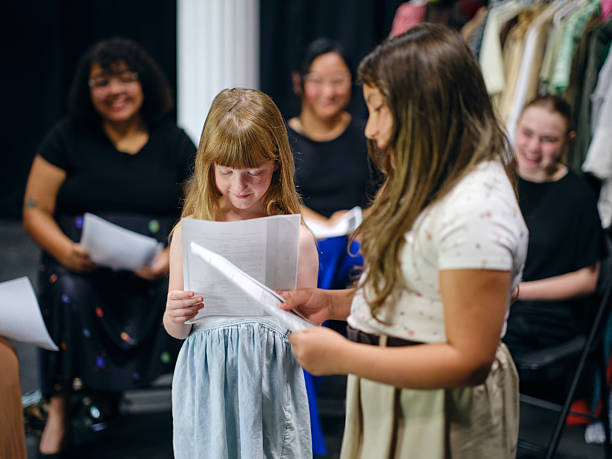 istock Community Theater Group Rehearsing a Play 2231151567