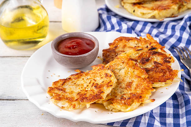 istock Homemade Hashbrown, Potato pancakes 2231153287