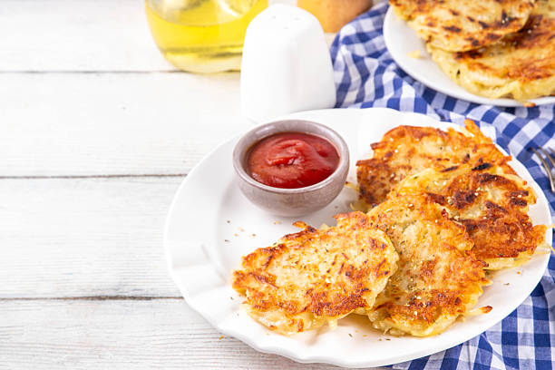 istock Homemade Hashbrown, Potato pancakes 2231153318
