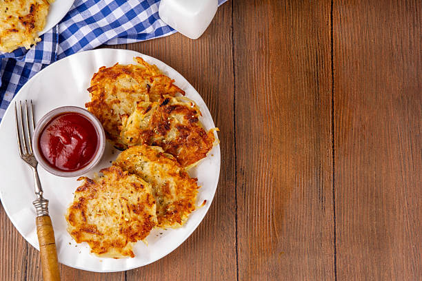 istock Homemade Hashbrown, Potato pancakes 2231153319