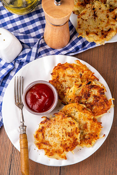 istock Homemade Hashbrown, Potato pancakes 2231153322