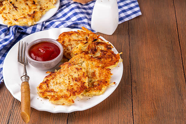 istock Homemade Hashbrown, Potato pancakes 2231153323