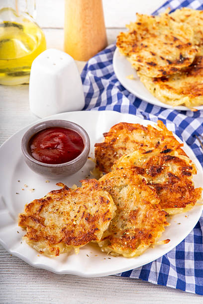 istock Homemade Hashbrown, Potato pancakes 2231153332