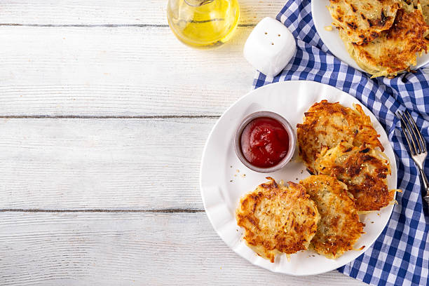 istock Homemade Hashbrown, Potato pancakes 2231153348