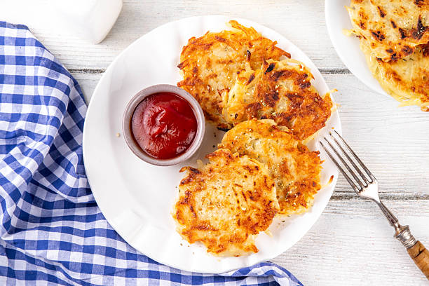 istock Homemade Hashbrown, Potato pancakes 2231153356