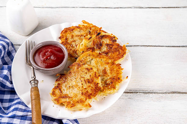istock Homemade Hashbrown, Potato pancakes 2231153357