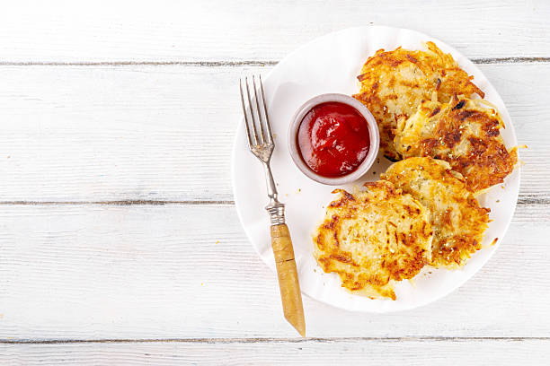 Homemade Hashbrown, Potato pancakes