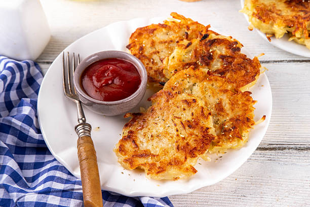 istock Homemade Hashbrown, Potato pancakes 2231153365