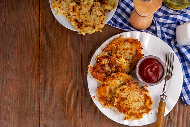 istock Homemade Hashbrown, Potato pancakes 2231153374
