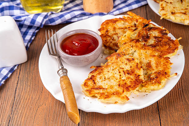 istock Homemade Hashbrown, Potato pancakes 2231153375