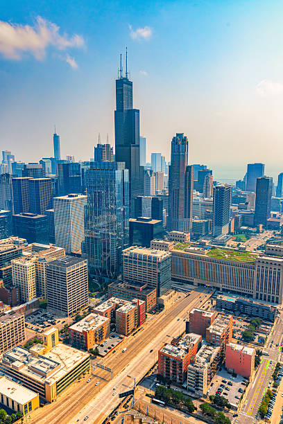 istock Chicago Aerial Cityscape 2231158573