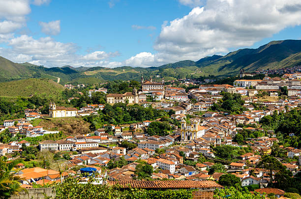 istock Ouro Preto Town on the Hills 2231161965