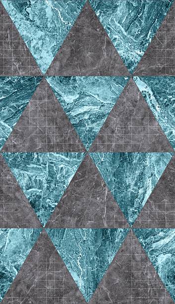 istock modern marble mosaic, abstract background, wallpaper. 2231162257