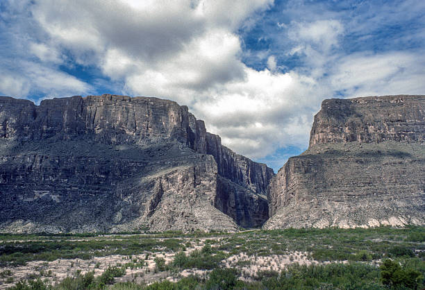 istock Big Bend NP - Santa Elena Canyon Wide View - 1984 2231162404