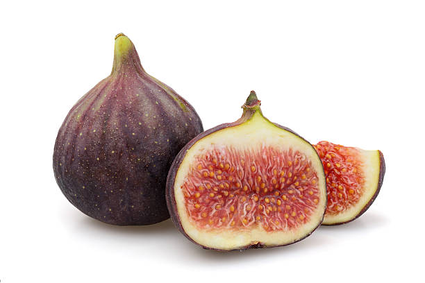 istock Fig fruits whole and cut isolated on white background 2231164576