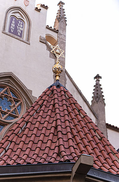 istock Old synagogue house in Jewish Quater 2231164636