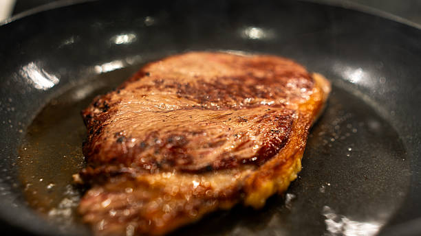 istock Juicy Rare Beef Steak 2231177755